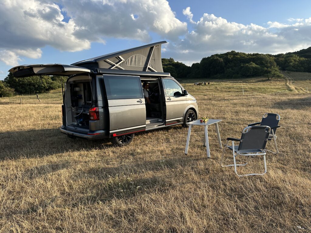 VW California, Fešak, Stará Lehota,